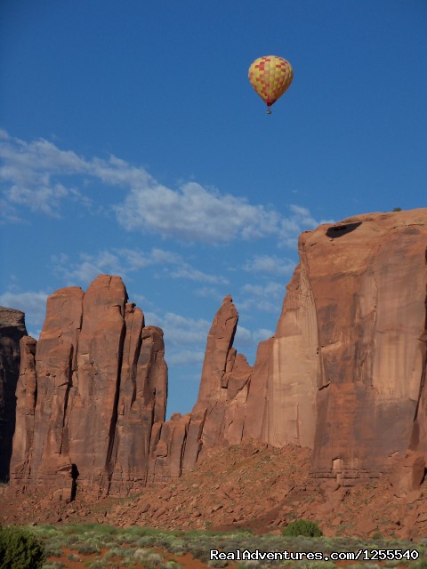 Monument Valley Hot Air Balloon Company