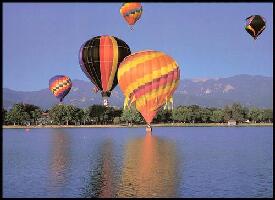 Colorado United States Hot Air Balloon