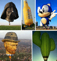 Above the Rest Hot Air Ballooning and Sky Diving