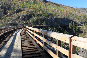 Myra Canyon Bike Rentals
