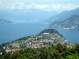 Bellagio Italy Mountain