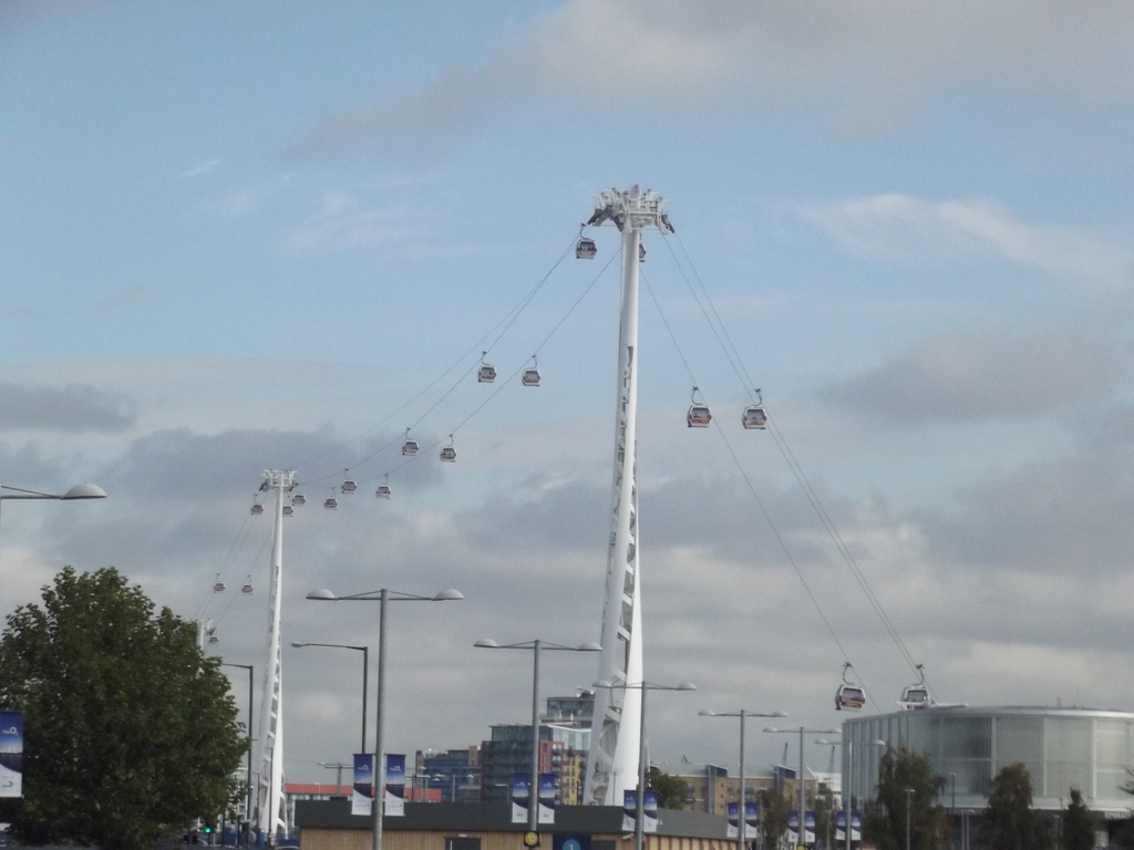 Emirates Air Line Cable Car - Greenwich Peninsula
