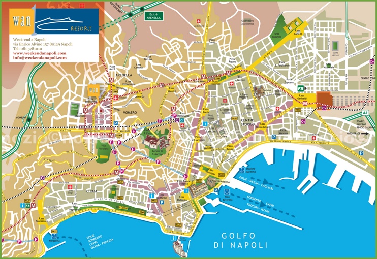 City Sightseeing Naples
