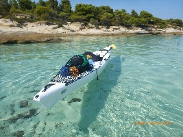 Sithonia Greece Kayak