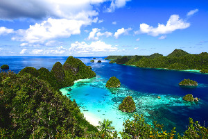 Raja Ampat Indonesia Kayak