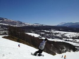 Ueda Japan Ski