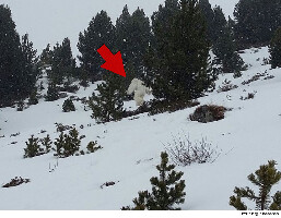 Calle San Bernardo Spain Ski