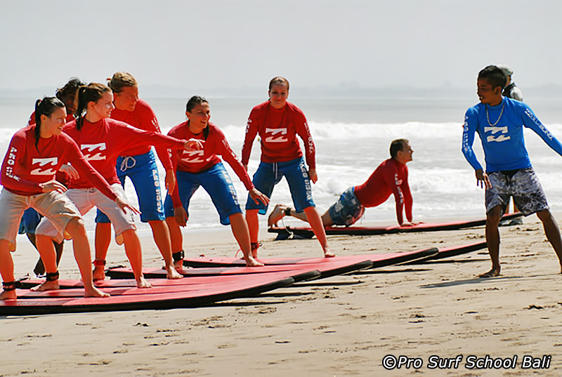 Pro Surf School Bali