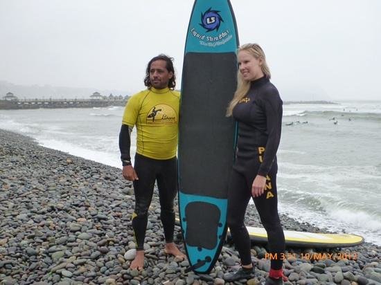 Pukana Surf school