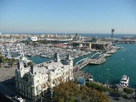 Moll de la Fusta Spain Port