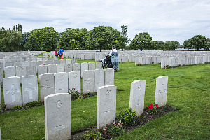 Poperinge Belgium Cemetery