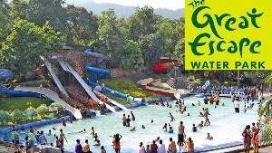 Mumbai (Bombay) India Water park