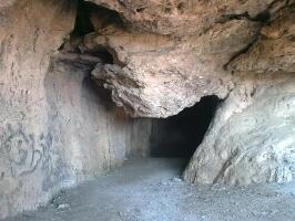 Evros Region Greece Cave