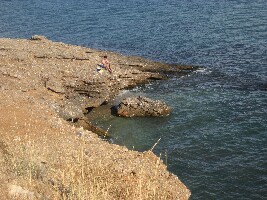 Kokkina Vrachia Beach