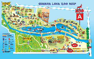 Yogyakarta Indonesia Zoo
