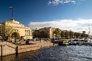 Admiralteyskaya Embankment