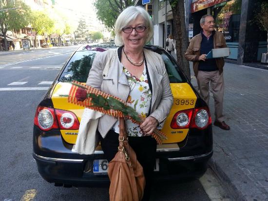 Book Taxi Barcelona