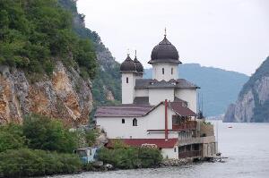 Statue of King Decebalus