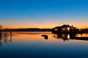 Kastoria Greece Lake