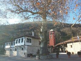 Kastoria Greece Monastery