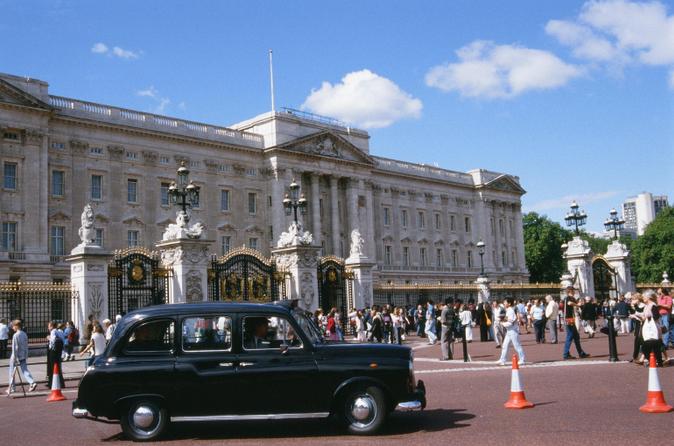 Black Taxi Tours Of London