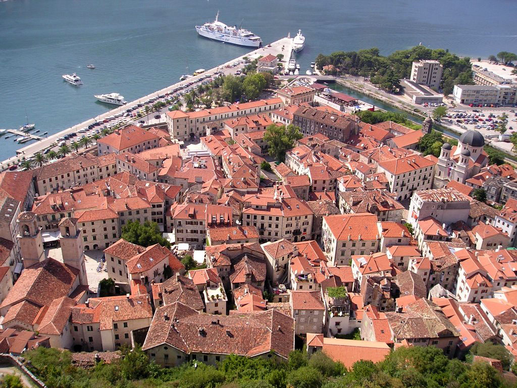 Kotor&rsquo;s Castle Of San Giovanni