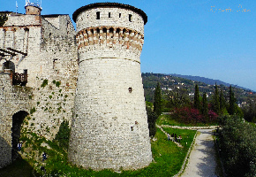 Brescia Italy Castle