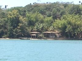 Paraty Brazil Monument