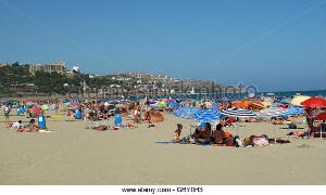 Benicasim Spain Festival