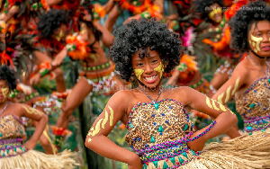 Iloilo City Philippines Festival