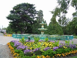 Christchurch New Zealand Gardens