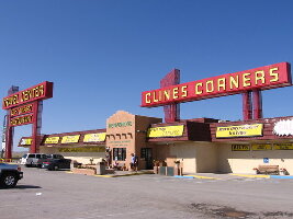 Clines Corners United States Shop