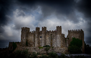 Obidos Portugal Castle