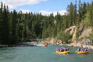 Chinook Rafting