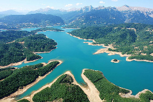 Karditsa Region Greece Lake