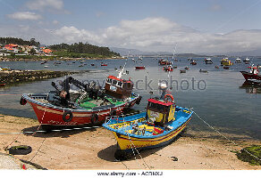 Paseo Rua O Cantino Spain Port