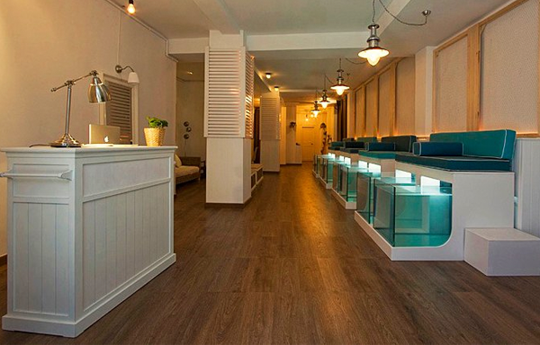 AquaBliss Fish Spa
