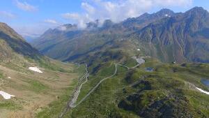 Timmelsjoch high alpine road