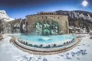Leukerbad Switzerland Spa