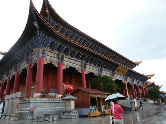 Three Pagodas reflection Park