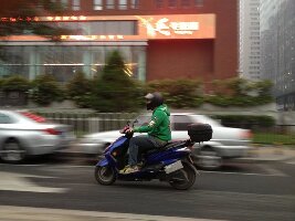 Beijing Electric Bike Tours-Day Tour