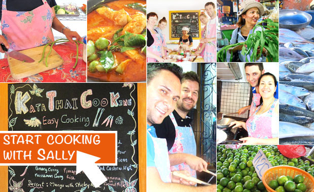 Kata Thai Cooking Class by Sally (Kata, Phuket)