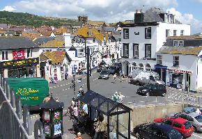 Lyme Regis England Brewery