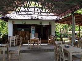 Nusa Lembongan Indonesia Coffee Shop