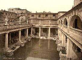 The Roman Baths Shop