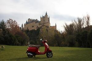 Scooter Tour Spain