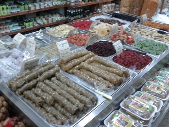 Paphos Market Traditional Shop