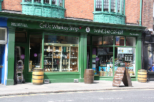 Celtic Whiskey Shop