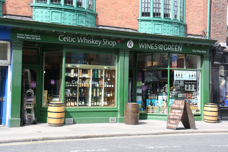 Celtic Whiskey Shop