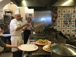 Cooking class at Hotel Buca di Bacco